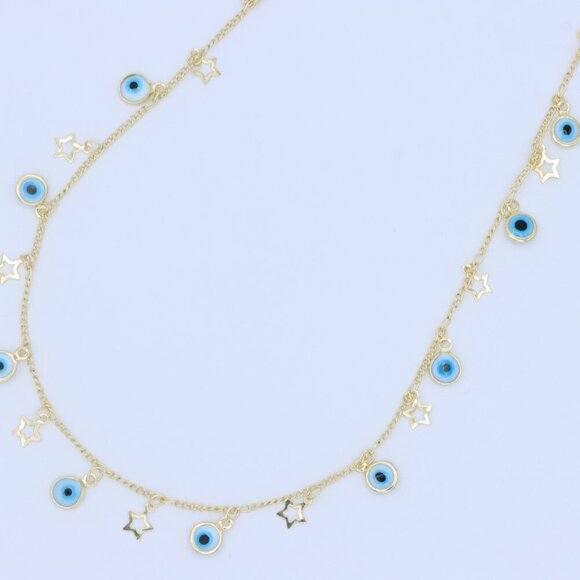 "Minimalist Necklace Chain, Elegant Jewelry for Women & Girls | MLCRC1051 - Picture 3 of 10